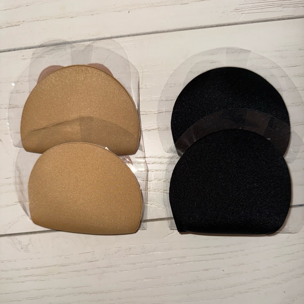 2 Sets Of Nippies Black And Beige Size Medium